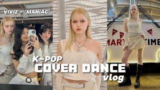  K-Pop Cover Dance vlog | ПОЗВАЛИ ВЫСТУПИТЬ на FanFest, репетиции и съемки VIVIZ - ‘MANIAC’ и др.