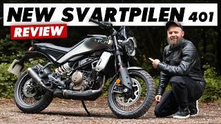 New 2024 Husqvarna Svartpilen 401 Review: The Ultimate Mid Naked?