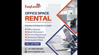 Furnished Office Space on Lease | Commercial Property Leasing | Showrooms | Banquet | Hotel