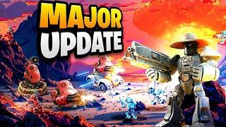 NUKE THEM ALL - MAJOR UPDATE - New Units and Gameplay Features!