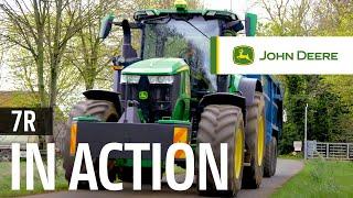 Real Farmer Reviews of JOHN DEERE 7R in Action!