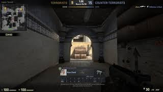 Counter strike  Global Offensive  having fun in last match with knife !