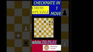 checkmate in 1 white to play @chessstraps chesstraps