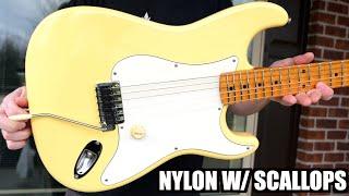 This Guitar Sounds AMAZING (No Pickups!) | 1996 Fender Stratocaster Classical Nylon Yngwie STCL-YM