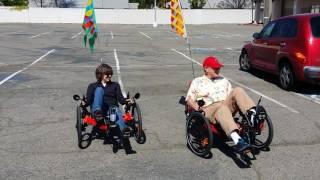 NEW OWNERS - CATRIKE RECUMBENT TRIKES - LAID BACK CYCLES