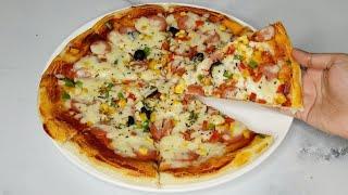 PIZZA ! JINSI YA KUPIKA PIZZA NYUMBANI KIRAHISI SANA