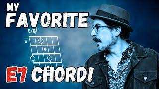 My Favorite E7 Chord – And How To Use It To Create Intros For An E Blues