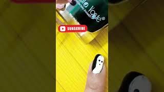 Halloween  Nailart #Shorts #Nailart