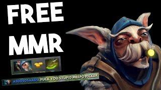 HOW TO MAKE THE ENEMY RAGE WITH MEEPO