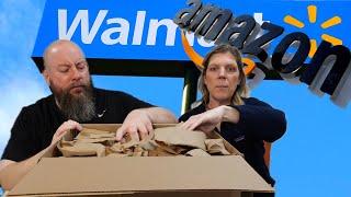 Amazon & Walmart Customer Returns Pallet unboxing