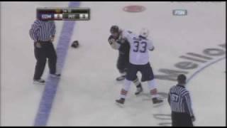 Steve MacIntyre vs Eric Godard Nov 6, 2008