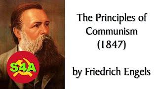 "The Principles of Communism" by Friedrich Engels. Audiobook of Marxist Essay Published 1847.