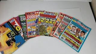 Tips & Tricks Video Game Magazine Codebook Lot of 9 1999-2006 Ebay Showcase Sold!