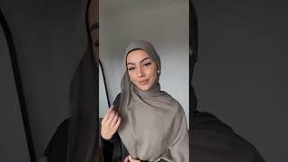 Two Full Coverage Hijab Styles Feat. Modal Minis