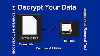 How to decrypt .mppn files online id ransomware mppn files recovery with stopdjvu decryptor| mppn