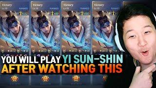 I Beat Dark System with Yi Sun-Shin Auto Win | Mobile Legends