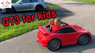 Getting and Fixing a Porsche Car for the Kids