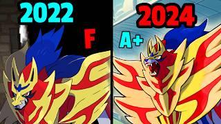 How One Move Fixed the Worst Legendary Pokemon (Zamazenta)