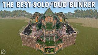 THE BEST SOLO/DUO BUNKER BASE | RUST