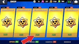 MEGA RARE LEGENDARY GIFTS!THANKS SUPERCELL FOR FREE STARR DROPS️
