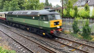 Class 47 | 47805 ‘D1935’ + 47593 | Locomotive Services Limited - LSL