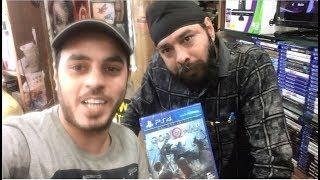 Purchasing GOD OF WAR 2018 from Palika Bazar, Delhi + Unboxing VLOG