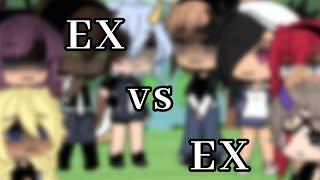 Singing battle ex vs ex||Gacha life||{not original}[Trend/meme] read.desc.