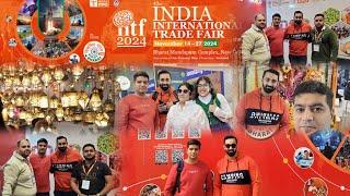 Trade Fair 2024 Delhi Vlog  | Crazy Experience