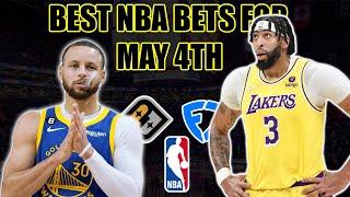 Best NBA Bets And Player Props For MAY 4THPlayer props,Spreads and Moneyline