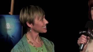 Lisa Coltman, Dichroic Glass, The Cove, RealTVfilms