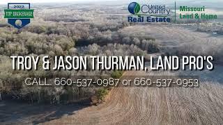 Exceptional Mid-Missouri Recreational Tracts (Tract 1- 123 acres)