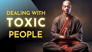 How to Deal with Toxic People - Practical Ways to Keep Your Sanity | Zen Habits