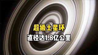 被誉为“光环之王”的超级土星究竟有多大？太阳在它面前都特渺小