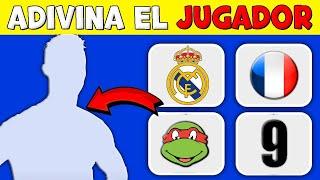 Adivina El Jugador De Fútbol️Adivina 100 FUTBOLISTAS  #12