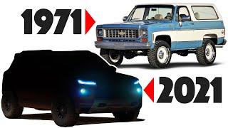 1971 Chevy Blazer Redesign - What They Should Have Done