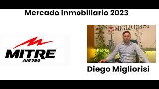 Mercado inmobiliario Argentino 2023. Alquileres y sobre stock de unidades en venta. Diego Migliorisi