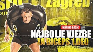 Najbolje vježbe za BICEPS - PRVI DIO / biceps / kako imati jači i veći biceps