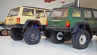 the most realistic rc suspension ever