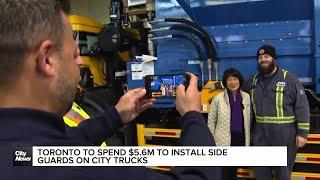 Toronto to spend $5.6M to install side guards on city trucks