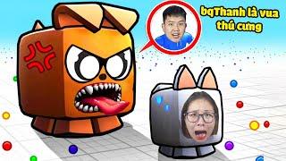 bqThanh Là Vua Thú Cưng Hung Dữ Nhất Tấn Công Mọi Thứ Troll Ốc Bỏ Chạy