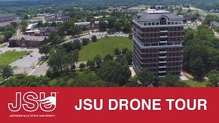 Drone Tour of Jacksonville State University