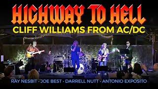 Cliff Williams - Highway To Hell - Benefit Concert