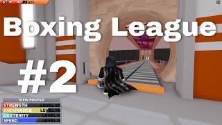 Let's Play Roblox Boxing League Episode 2