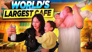 Our Family Life in Korea/Explore the World's Largest Cafe with Us!