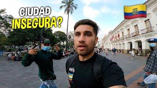 ARGENTINO visita QUITO por PRIMERA VEZ..  | Quito, Ecuador #1