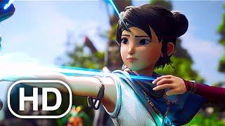 KENA BRIDGE OF SPIRITS Full Movie Animation (2021) 4K ULTRA HD