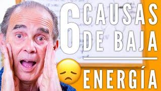 Episodio #1897 Las 6 Causas De Baja Energía