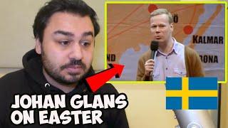 British Reaction To Johan Glans View of Easter (Swedish Comedy)