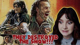 Everything WRONG With THE WALKING DEAD...How They Sunk The Show :/