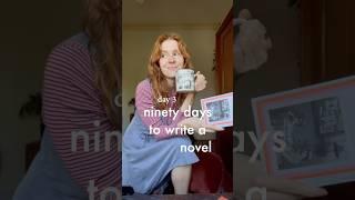 My #writing schedule for my 90 day #novel   #books #booktok #writingtips